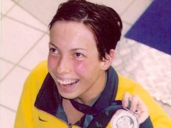 Paralympic swimmer, Elizabeth Wright