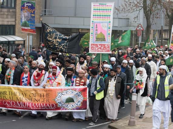Thousands joined procession of celebration through Halifax