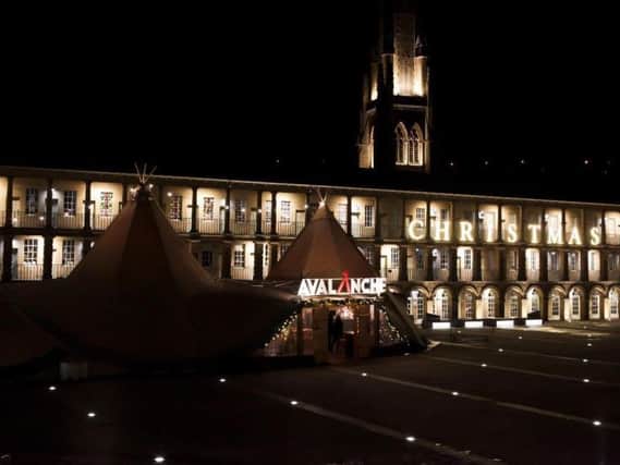 The Alps have arrived in Halifax as Christmas pop-up comes to The Piece Hall