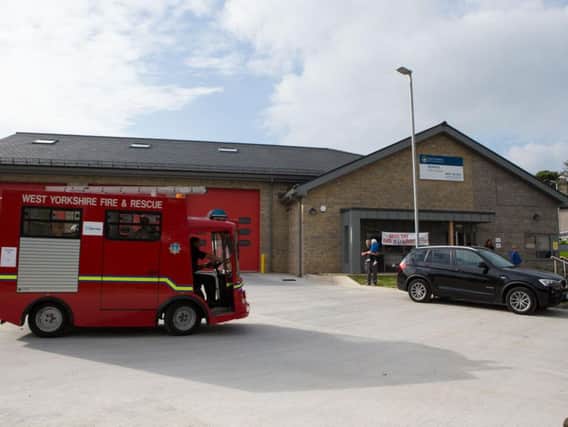 More than 100 homes could be built around Rastrick Fire Station