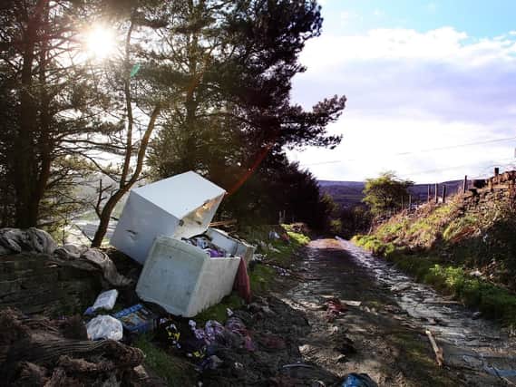 Will an increase in charges and change in permits lead to more fly-tipping in Calderdale?