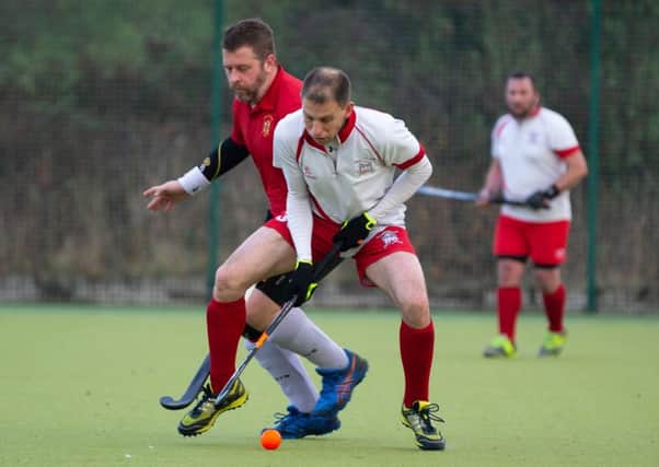 Simon Arch for Halifax seconds against City of York