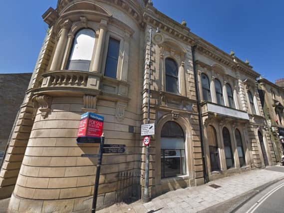 The former Lloyds bank building in Sowerby Bridge (Google Street View)