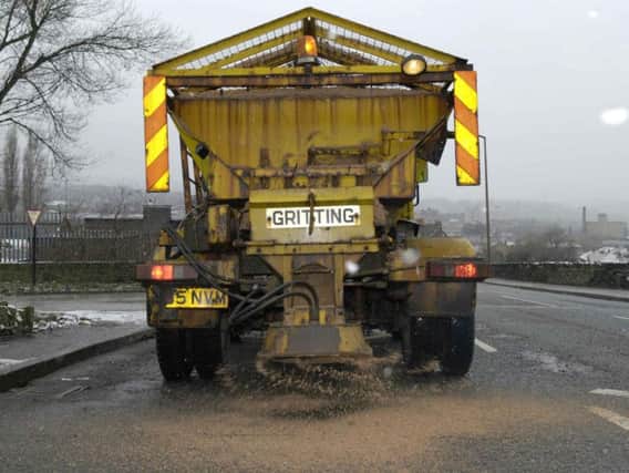 A 10,000 tonne weatherproof grit store will be built at the Ainleys Depot at Elland.