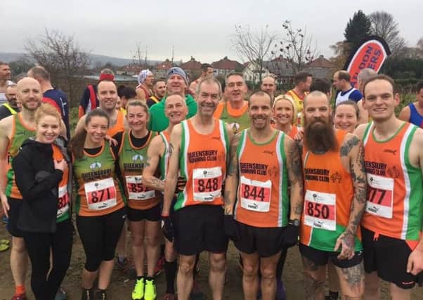 Queensbury RC
West Yorkshire Winter League, Race 1 Baildon. 
Ladies 3rd overall
Men 7th Overall
Super vets 1st overall