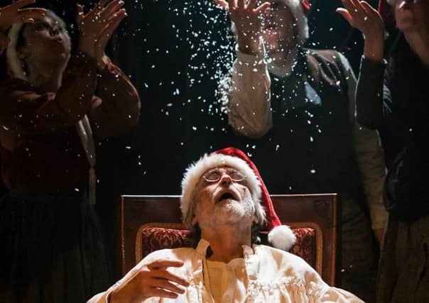 A Christmas Carol is on at Leeds Playhouse