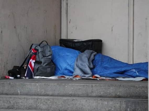 Shelter report shows dozens of people in Calderdale are homeless