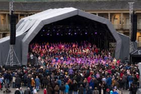 Finale of The Piece Hall Big Sing