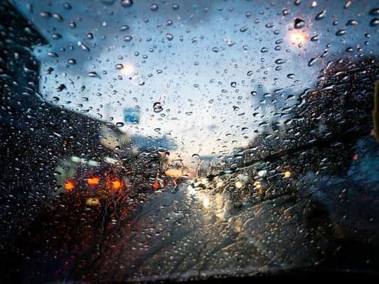 Strong winds and heavy rain are expected in the Calderdale district during Thursday.