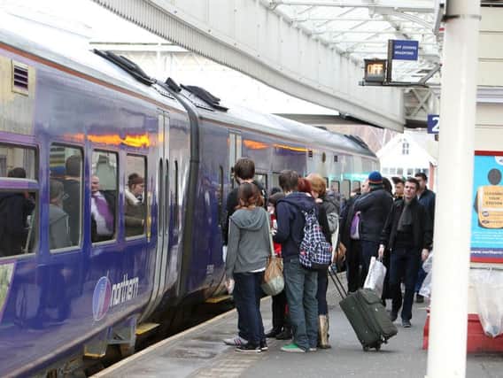 Figures reveal train delays in Calderdale