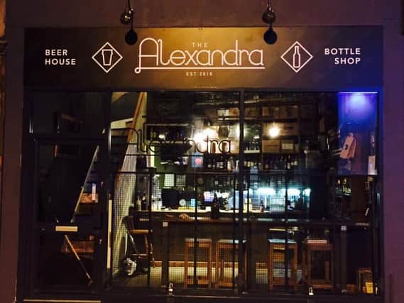 Alexandra Beer House in Halifax