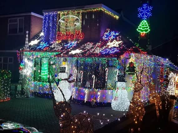 This house in Essex claims to be the most festive in the UK, can you beat it? Picture: Daniel Gibbs/SWNS.COM