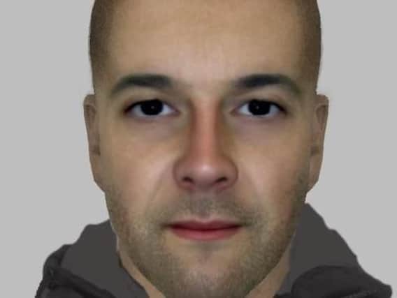 Police are wanting to speak to this man in connection with a burglary.