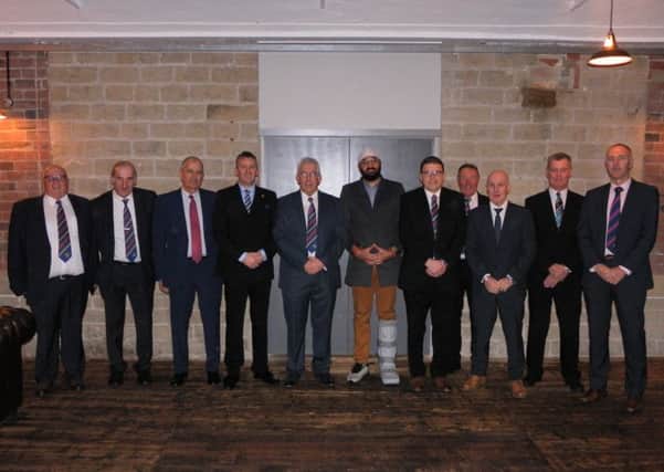 Halifax Cricket league annual dinner and prize presentation with chief guest Monty Panesar