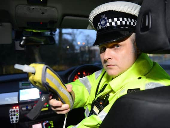 A Leeds man was arrested by Calderdale police on suspicion of drug driving.
