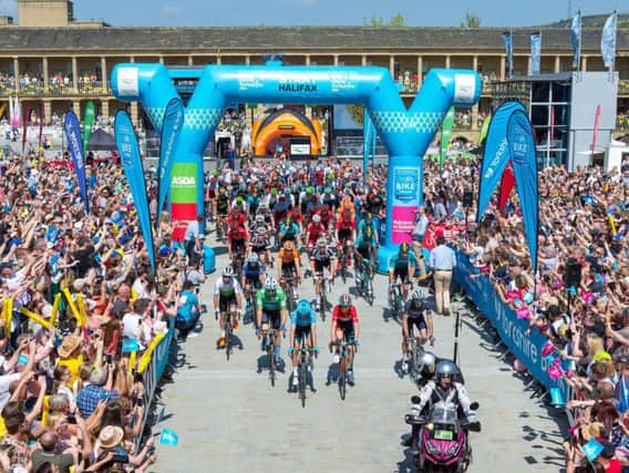 Halifax will discover its role in the Tour de Yorkshire 2019 tomorrow