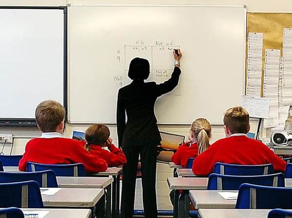 A report was being discussed that showed exclusion and absence rates in Calderdale's schools