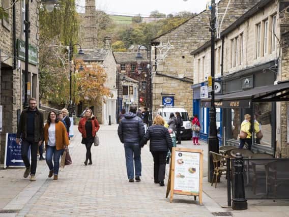 Change of use from a Hebden Bridge shop to a cafe and other planning applications