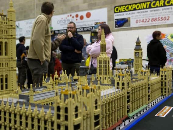 The Calder Valley Brick Show is returning in 2019 and promises to be bigger and better