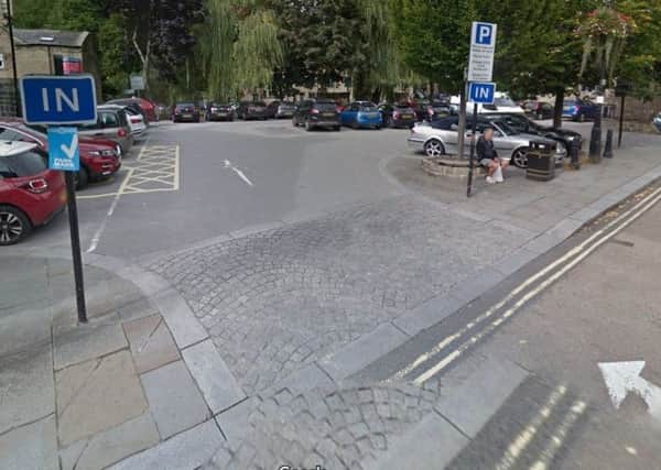 St Pol car park at Bridge Gate, Hebden Bridge. Picture: Google Street View