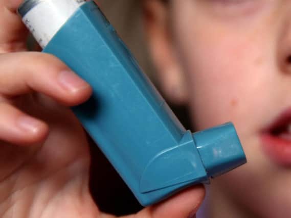 Revealed: the number of hospital admissions of children with asthma in Calderdale