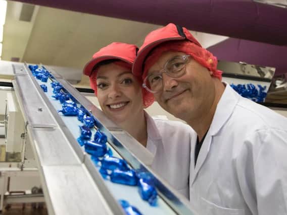 Here's what Gregg Wallace will see on his visit to Halifax Nestl factory in BBC Christmas special