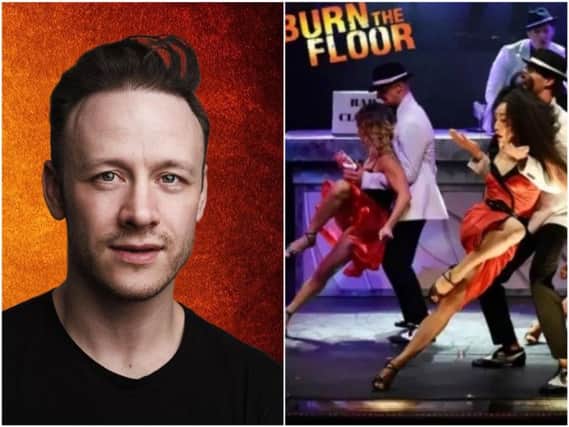 Strictly Come Dancing winner Kevin Clifton is set to Burn the Floor in Halifax next year