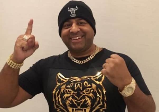 Halifax-born Shak Khan has travelled all over the world to compete in professional wrestling bouts.