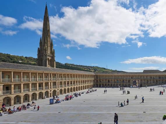 The Piece Hall, Halifax. Picture: Paul White