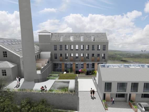 How the new mill complex in Hebden Bridge will look
