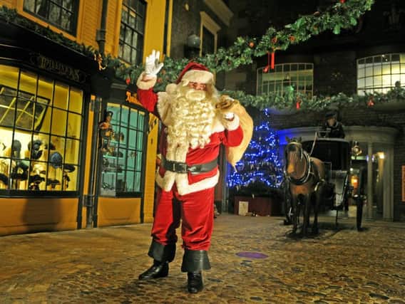 Santa Claus to consume a staggering 25,050 mince pies in Calderdale this Christmas