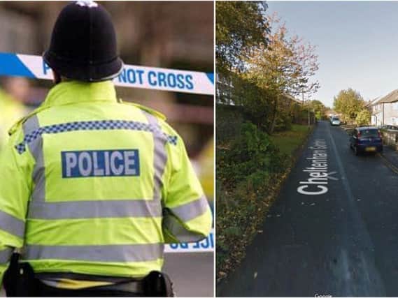 A woman was sexually assaulted in Cheltenham Gardens, Halifax