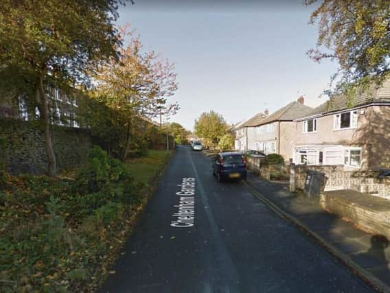 The serious sexual assault took place in Cheltenham Gardens in the Skircoat area of Halifax. Picture: Google