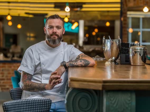 Chef Matt Healy at The Foundry, Saw Mill Street, Leeds. Picture: James Hardisty
