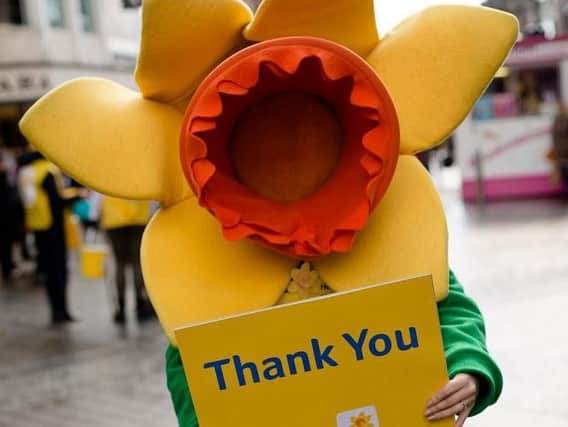 Marie Curie thanks Halifax for its help fundraising to help charity