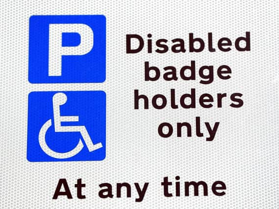 Fewer people with disability parking badges in Calderdale, figures reveal