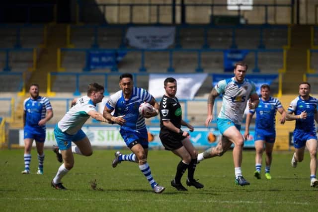 QLT could feature for Halifax for the first time since returning from Castleford Tigers.