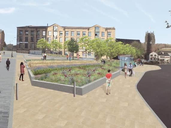 How a part of Halifax town centre could look in the future