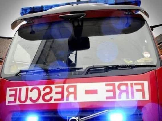 The body of a man was found following a house fire in Hebden Bridge