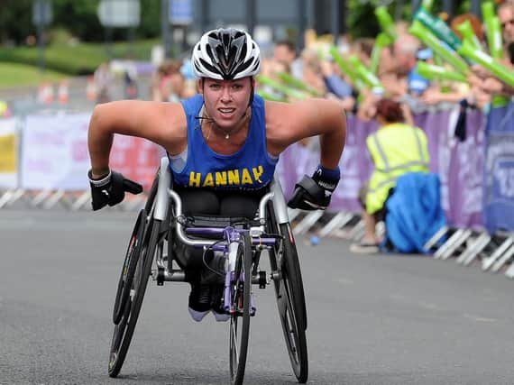 Halifax Paralympic athlete Hannah Cockroft