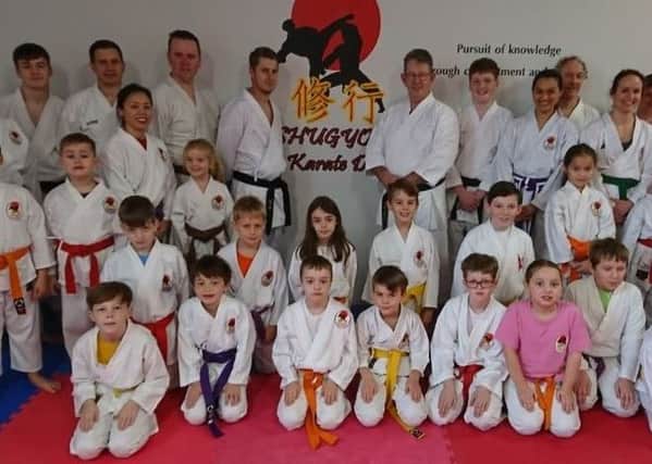 Halifax Sport Karate
Some club members at the new HQ at Dean Clough