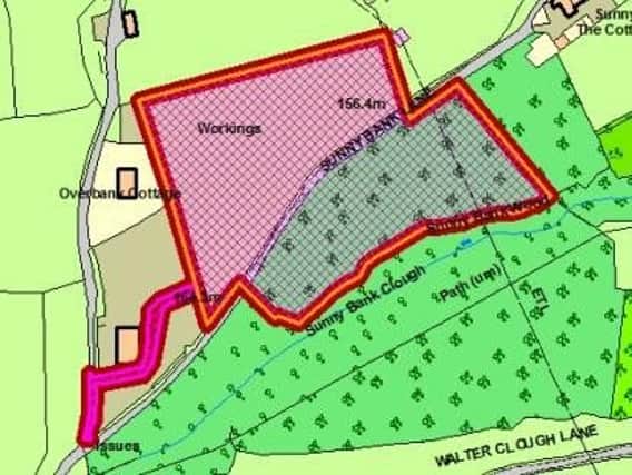 Mytholm Stone Sales Ltd has applied to Calderdale Council seeking permission to extend quarrying until 2030