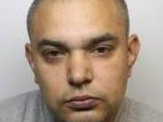 Anjum Zaffer who has been jailed for robbery.