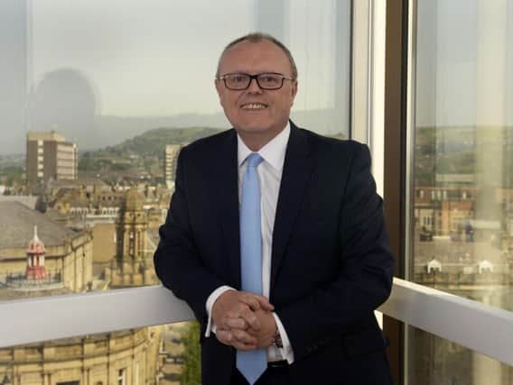 Russell Galley, Lloyds Banking Groups ambassador for Yorkshire