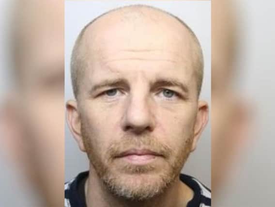 Stephen Paine raided homes in Calderdale