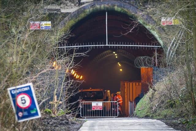 Queensbury Tunnel. Photo: FourByThree