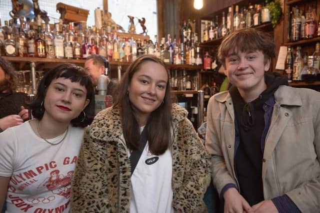 Halifax in-things The Orielles held their official album launch at The Grayston Unity.