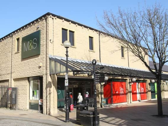 marks and Spencer store in Halifax