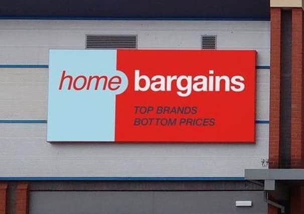 Peaceful: Home Bargains will turn off music in stores for an hour.