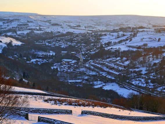 Is snow heading for Calderdale?